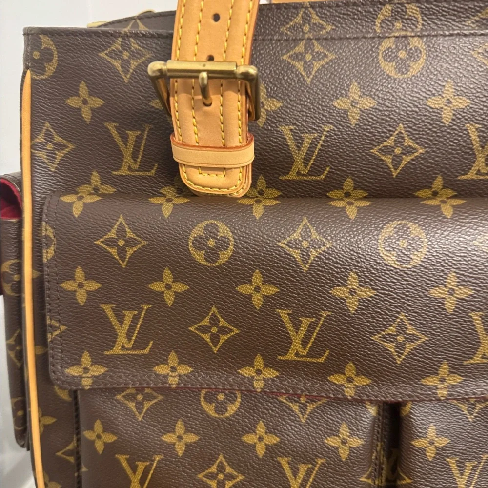 Louis Vuitton Monogram Canvas Satchel - Picture 4 of 13